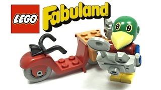 LEGO Fabuland Patrick Parrot review 1982 set 3782 [upl. by Eelahs940]