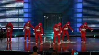 Jabbawockeez  ABDC Week 7  Red Pill [upl. by Zaller]