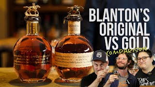 Blantons Original vs Blantons Gold  Is there a difference [upl. by Ahseret]