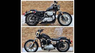 1983 Harley Davidson XLX 61 Ironhead Sportster [upl. by Eiramit]