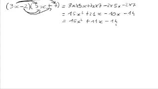 Double distributivité [upl. by Risser]