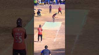 Waseem lefty vs Farhad abdali tapeballcricket cricketvideo crickethighlights ytshortsvideo fyp [upl. by Nnairac]