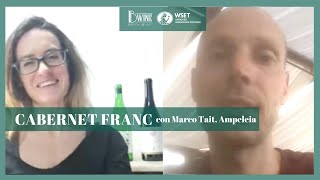 Cabernet Franc con Marco Tait Ampeleia [upl. by Eaj277]