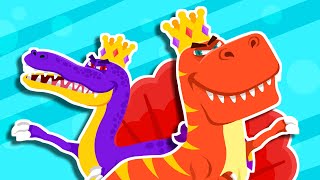 Spinosaurus song by Ray Rays World with Howdytoons [upl. by Acirret816]