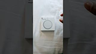 Unboxing Apple MagSafe wireless charger [upl. by Fritzie]