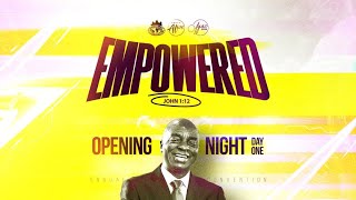 AYAC2024 ANNUAL YOUTHALIVE CONVENTIONEMPOWEREDOPENING NIGHT 13 AUG 2024  FAITH TABERNACLE OTA [upl. by Romo]