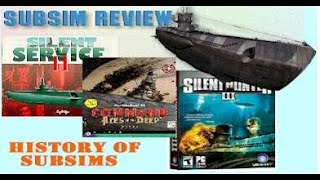 Submarine Simulators 19822015 [upl. by Abrahamsen]