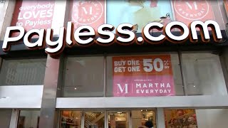 Payless Shoes To Close Stores [upl. by Sisco]