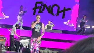 FINCH KONZERT 2024 Wien Vlog FiNCHOFFiCiAL [upl. by Aerehs900]