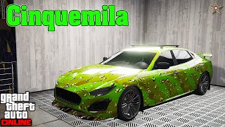 НОВЫЙ LAMPADATI CINQUEMILA В GTA ONLINE ТЮНИНГ И ОБЗОР ПО ФАНУ [upl. by Rogerson]