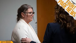 Jury Finds School Shooters Mother Guilty Of Involuntary Manslaughter [upl. by Pontone]