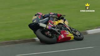 One of the BEST BATTLES of 2022‼️ Glenn Irwin vs Davey Todd  North West 200 Superbike Race [upl. by Mac]