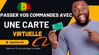 Voici une Carte prépayée virtuelle pour Effectuer des paiements EnLigne En Wolof 🇸🇳 [upl. by Atteuqihc]