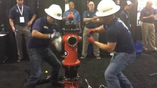 Seguin Water Utilities  2017 Hydrant Hysteria Competition ACE Conference [upl. by Alfi]