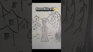 Incredible art black white paperyoutubeshorts youtube ytshorts [upl. by Garrard]