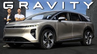 2024 Lucid Gravity Review  EXCLUSIVE First Drive  Walkaround [upl. by Agiaf]