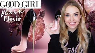 NEW CAROLINA HERRERA GOOD GIRL BLUSH ELIXIR PERFUME REVIEW  Soki London [upl. by Toinette127]