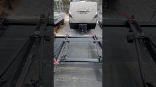 Painting your RV hitch makes it show up easier in a backup camera rv rvlife rving rvtips [upl. by Ahsimet]