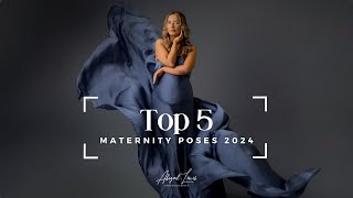 Top 5 Maternity Photography Poses 2024 [upl. by Niras]