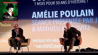 Amélie Poulain JeanPierre Jeunet Masterclass UGC Grand Normandie 2024 [upl. by Wilsey]