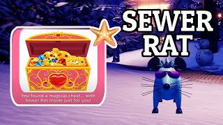 ROYALE HIGH NEW YEARS 2022 SEWER RAT CHEST LOCATION [upl. by Keeley440]