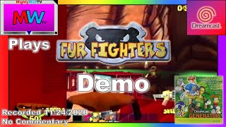 MWTV Plays  Fur Fighters Demo  No Commentary [upl. by Hassin]