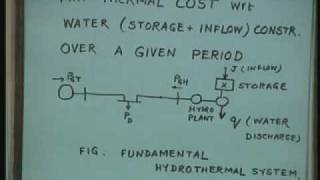 Lecture  35 Optimal Load Flow Contd [upl. by Dorsey]