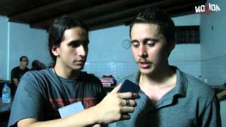 Entrevista a Canserbero 220313 [upl. by Sacul70]