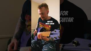 DROP C GUITAR PRACTICE guitar metal shorts dropc [upl. by Efron79]