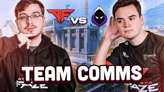 quotDid they LAG outquot Comms vs LA Guerrillas  ATL FAZE TEAM COMMS [upl. by Cressy]