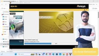 How to easily download and install Ansys 2024 R1 Ansys installation [upl. by Blondie]