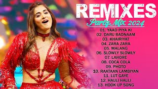 Latest Hindi Songs 2024  Best bollywood party dj remix songs  New Hindi Remixes Party Songs 2024 [upl. by Eener]