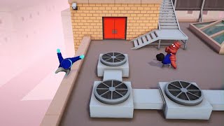 Gang Beasts Met Julian [upl. by Nodyarg992]