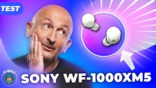 TEST  Sony WF1000XM5 écouteurs antibruit [upl. by Jonathon]