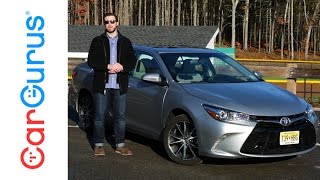 2017 Toyota Camry  CarGurus Test Drive Review [upl. by Gleda]