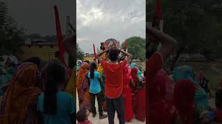 Mayi ke vidayi navratri mayikvidayi newvideo explorepage explore newreelsvideo [upl. by Nyleuqaj]