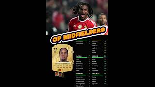 FC25 TOP 5 OVERPOWERED STARTER MIDFIELDERS CM [upl. by Eelrac]