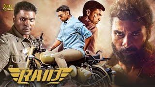 Raid Movie  Hindi Dubbed Movies  Vikram Prabhu  Sri Divya  Ananthika  Hindi Action Movies [upl. by Meredi]