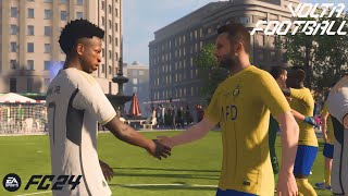 FC 24 VOLTA  Al Nassr Vs Rea Madrid  Ronaldo Vs Vinicius  HD [upl. by Yecac]