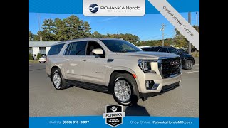 2022 GMC Yukon XL SLE 4WD  Low Miles  Certified 10 Year100000 [upl. by Sweet]