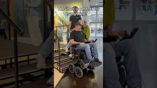 This is AMAZING♿️😱wheelchair disability electricwheelchair wheelchairuser fy​⁠2KERRNL [upl. by Llerrut]