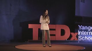 Struggles Of Growing Up With A Schizophrenic Parent  May Chit Thè  TEDxYangonInternationalSchool [upl. by Ecilahc]