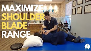 Maximize Your Shoulder Range of Motion  Level Up with Dr Lu  Episode 4 [upl. by Azeel861]