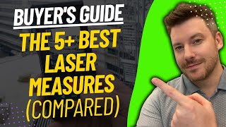 TOP 5 BEST LASER MEASURING TOOLS  Best Laser Tape Measure Review 2023 [upl. by Stirling561]