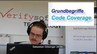 Grundlagen der Code Coverage Testabdeckungsstufen 132 [upl. by Divadnahtanoj]