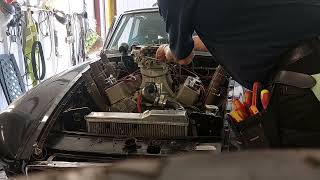 The MGB engine woke up after a long time sleeping Im very 😊 [upl. by Emorej]