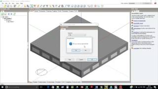 DesignBuilder tutorial Natural ventilation [upl. by Trev115]