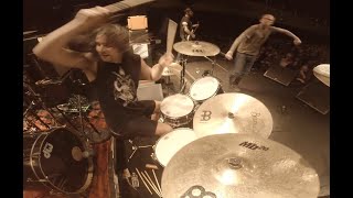 Converge Ben Koller Drum Cam Live 2016 Full Set [upl. by Ardnasirhc760]