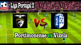 Live Football Portimonense vs Vizela ll Live Liga Portugal [upl. by Falcone686]