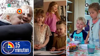 TOP 3 BESTIES Logeren samen wonen en een verjaardagsfeestje  15 minuten  Kindertijd KRONCRV [upl. by Marian813]